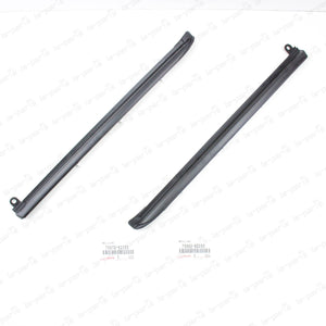 New Genuine OEM Toyota LC Prado 120 Lexus GX470 Rear Quarter Belt Moulding PAIR