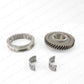 New Genuine Toyota Corolla Matrix 5th Gear Repair Kit 41 Teeth 3pc 33336-42020