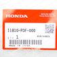 New Genuine Honda Civic Integra B16 B18 Lower Outer Timing Cover 11810-P3F-000