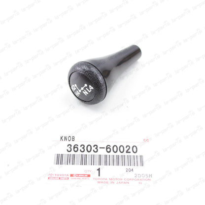 GENUINE TOYOTA 73-80 LAND CRUISER SHIFT LEVER KNOB TRANSFER GEAR 36303-60020