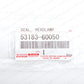 New Genuine Toyota Land Cruiser FZJ80 LX450 Passenger Headlamp Seal 53183-60050