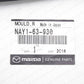 NEW GENUINE MAZDA 1990-2005 MIATA REAR WINDOW GLASS HARDTOP MOLDING NAY1-63-930