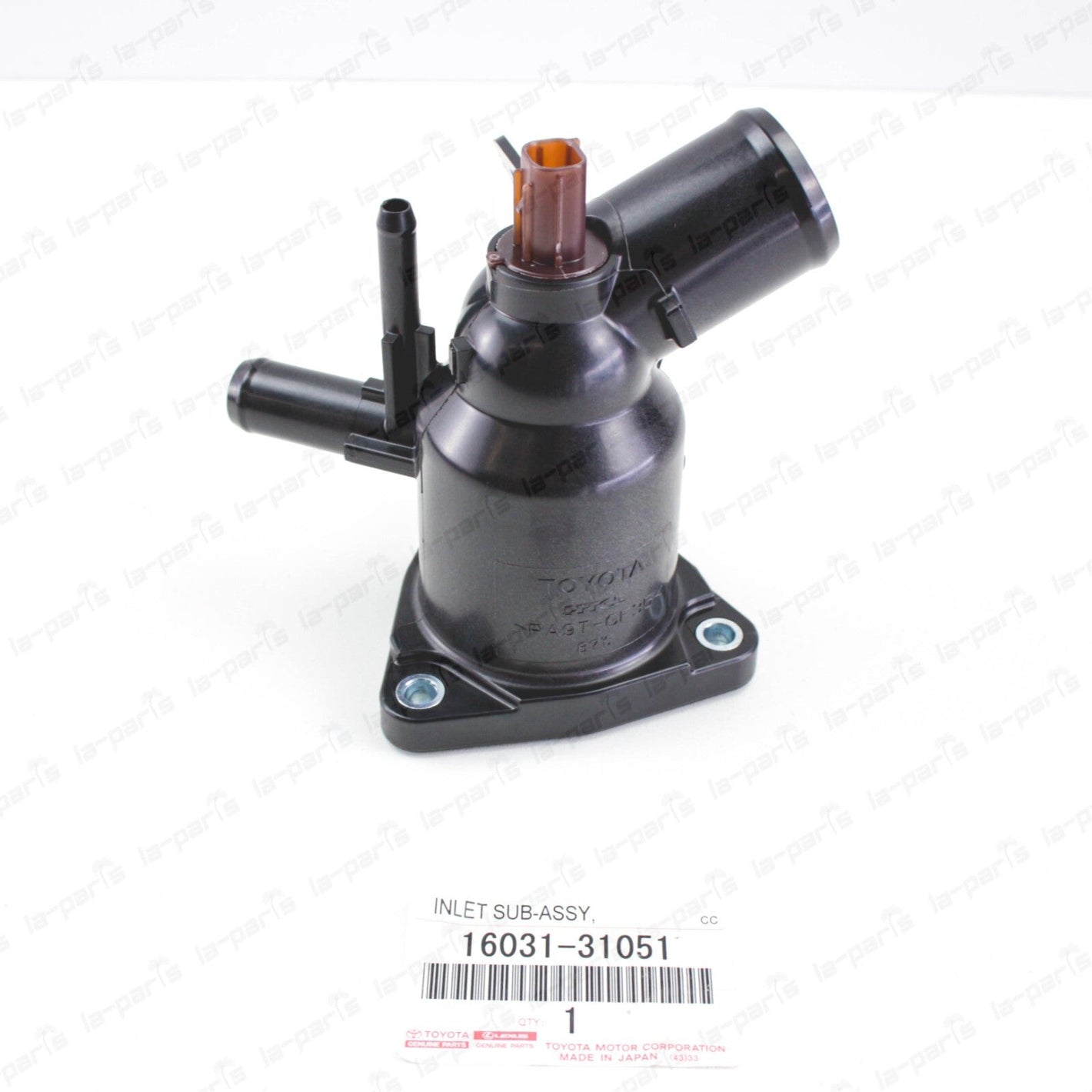 New Genuine OEM Toyota 15-22 Tacoma Water Inlet Thermostat 16031-31051