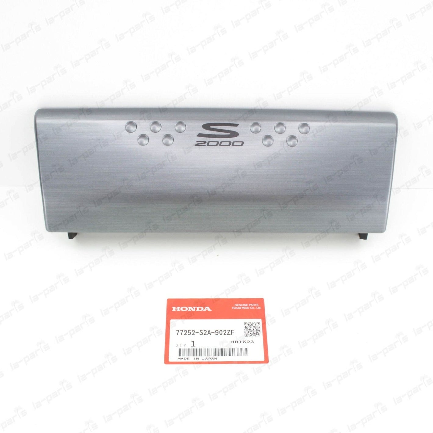 NEW GENUINE HONDA 2000-2009 S2000 RADIO TRIM COVER 77252-S2A-902ZF