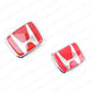 100% GENUINE JDM AUTHENTIC OEM HONDA CIVIC EK9 Type-R Emblem Front + Rear Set