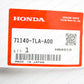 New Genuine OEM Honda 2017-2021 CR-V Front Bumper RH & LH Retainers Set