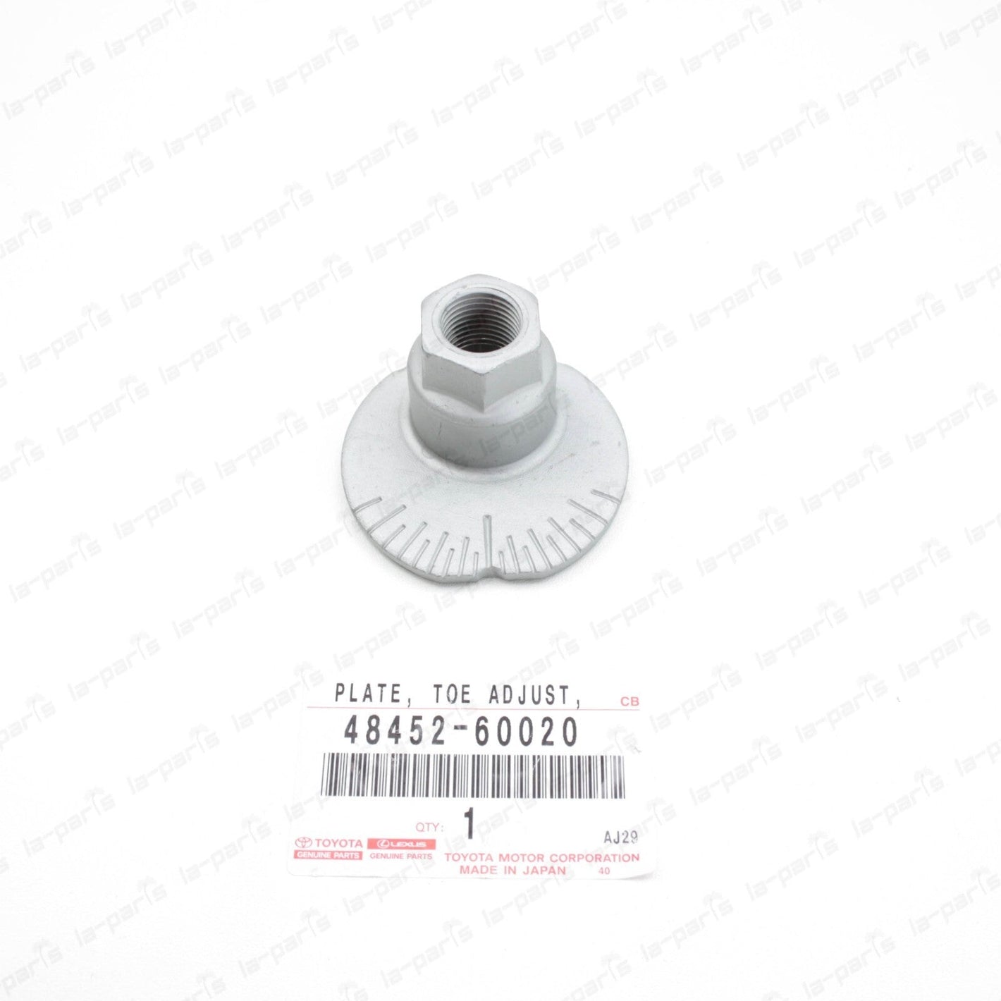 GENUINE TOYOTA LEXUS FRONT SUSPENSION LOWER CONTROL ARM ADJUST CAM 48452-60020