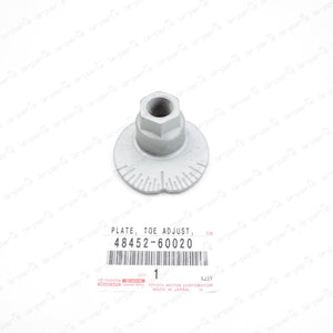 GENUINE TOYOTA LEXUS FRONT SUSPENSION LOWER CONTROL ARM ADJUST CAM 48452-60020