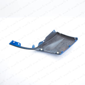 New Genuine Subaru Impreza 03-05 WRX STi Blue Front Bumper Driver Air Dam Skirt