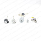 New Genuine Toyota 2005-2011 HILUX Lock Cylinder Set 69005-0K340