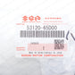 New Genuine OEM Suzuki 1999-2005 Grand Vitara LH Brake Backing Plate 53120-65D00