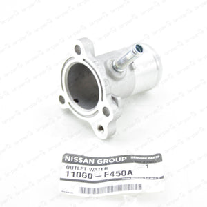 NEW GENUINE NISSAN 1998-2004 FRONTIER 2.4 OUTLET WATER BYPASS 11060-F450A