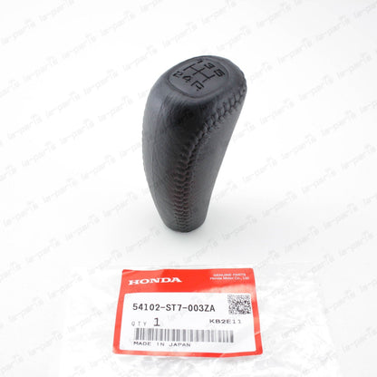 NEW GENUINE ACURA 94-01 INTEGRA DC2 GS-R HONDA 96-00 CIVIC EK LEATHER SHIFT KNOB