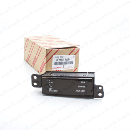 New Genuine OEM Toyota Land Cruiser 70 Series Multi Function Clock 83910-60241