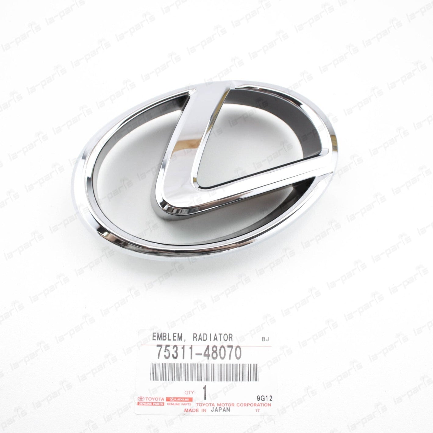 New Genuine OEM Lexus 2004-2008 RX330 RX350 Front Grill Emblem 75311-48070