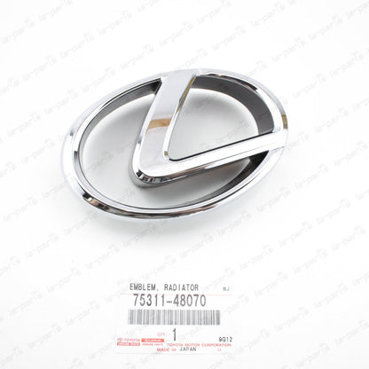 New Genuine OEM Lexus 2004-2008 RX330 RX350 Front Grill Emblem 75311-48070