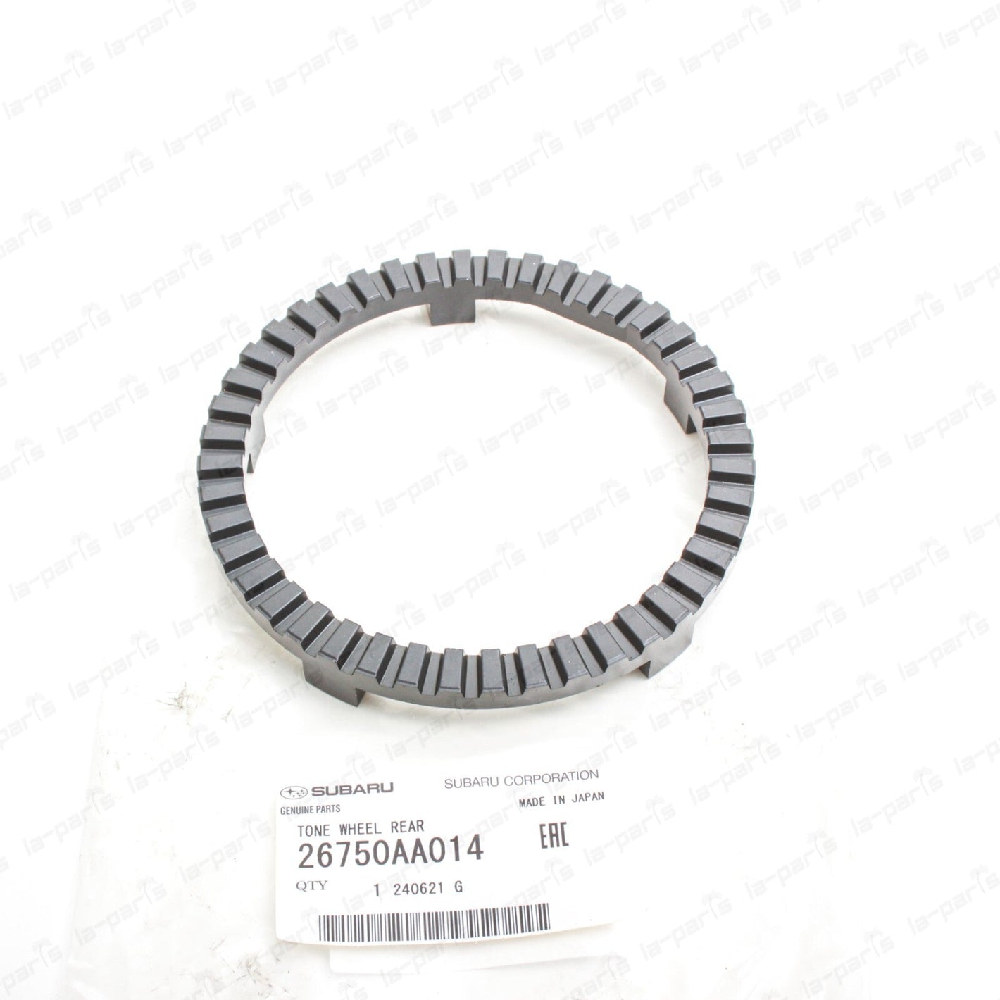 Genuine Subaru Forester Legacy WRX STi ABS Wheel Sensor Tone Ring 26750AA014