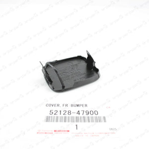 New Genuine for Toyota Prius 2010-2012 Front Bumper Left Tow Cover 52128-47900