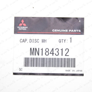 NEW GENUINE MITSUBISHI EVOLUTION EVO BBS WHEEL CENTER CAPS 70MM RX 1 PCS