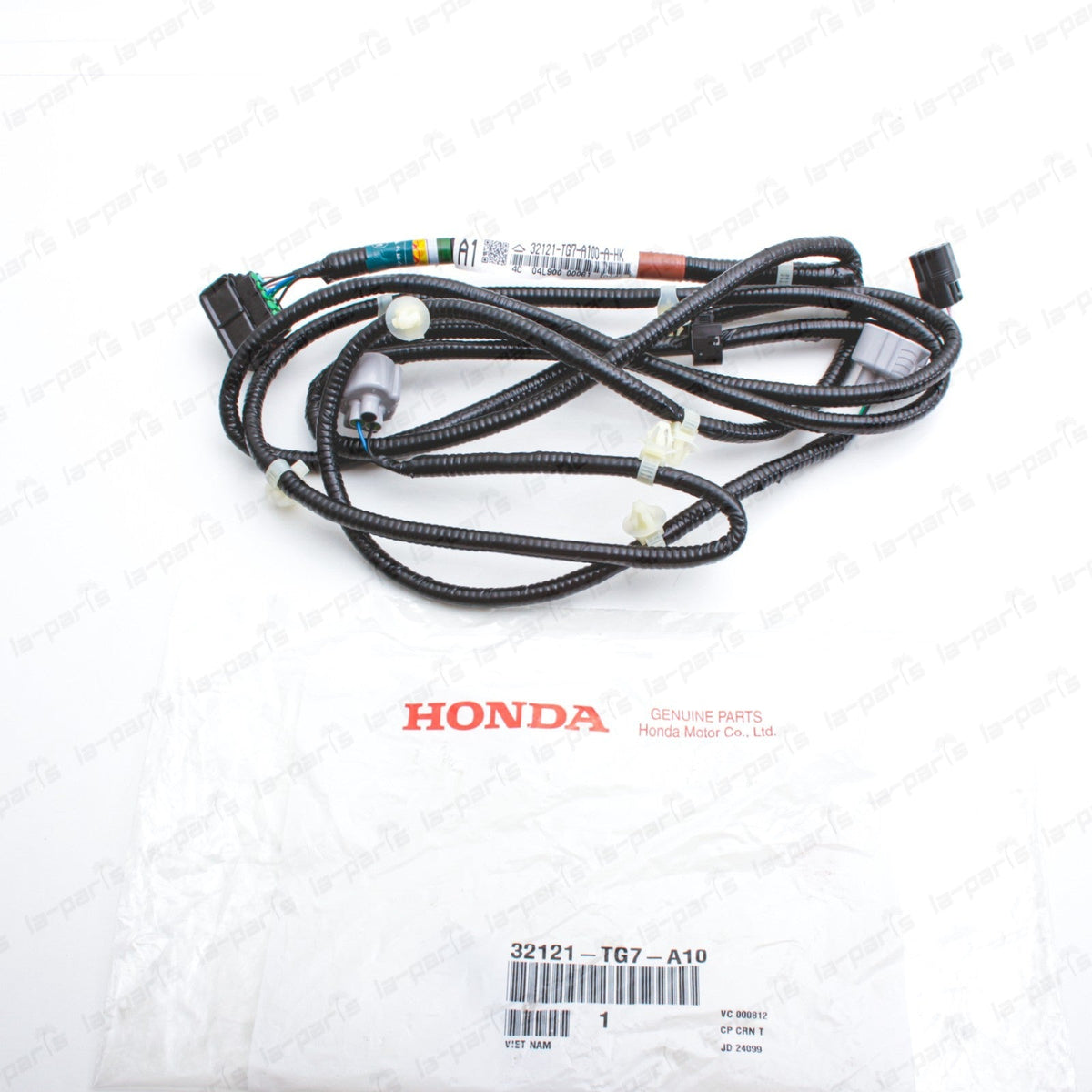 New Genuine OEM Honda 2016-2018 Pilot Front Bumper Wire Harness 32121-TG7-A10