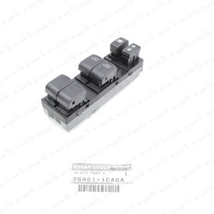 GENUINE INFINITI FX35 FX37 FX50 QX70 MAIN POWER WINDOW MASTER SWITCH 25401-1CA6A