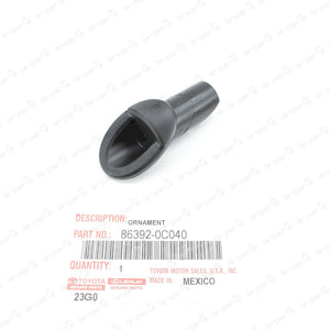 NEW GENUINE TOYOTA 2007-2013 TUNDRA ANTENNA BEZEL ORNAMENT 86392-0C040