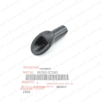 NEW GENUINE TOYOTA 2007-2013 TUNDRA ANTENNA BEZEL ORNAMENT 86392-0C040