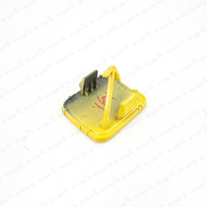 GENUINE HONDA 04-09 S2000 AP2 YELLOW Y65P FRONT BUMPER TOW HOOK CAP TOWING COVER