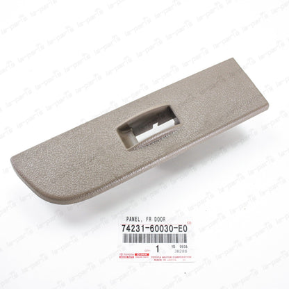 New Genuine Toyota Land Cruiser 70 Passenger Window Switch Bezel 74231-60030-E0
