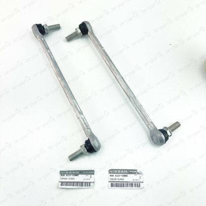 GENUINE NISSAN MURANO ALTIMA PATHFINDER MAXIMA LH AND RH STABILIZER BAR LINK SET