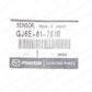 NEW GENUINE MAZDA 2006-2019 MX5 MIATA CX3 CX7 SENSOR SUN GJ6E-61-751B
