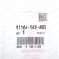 New Genuine OEM Honda 13-17 Accord 15-19 CR-V Timing Cover O-Ring 91304-5A2-A01