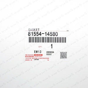 NEW GENUINE TOYOTA 1986-1993 SUPRA JZA70 MK3 TAIL LIGHT GASKET PAIR LH+RH