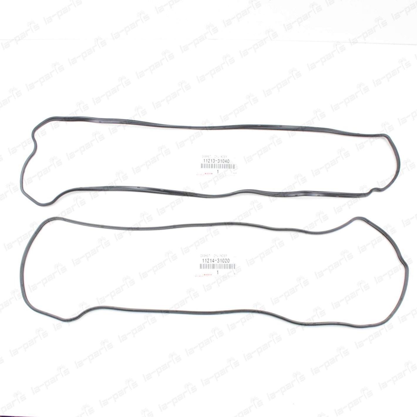 NEW GENUINE TOYOTA LEXUS GS 350  IS RC 2.5 3.5L V6 VALVE COVER GASKET SET  OF 2