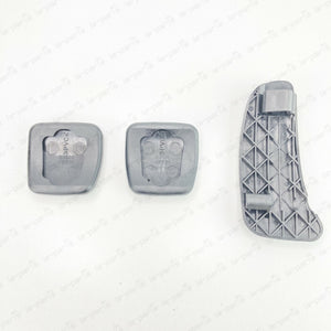 Genuine For Nissan GT-R R32 R33 R34  Accelerator Brake Clutch Pedals Pads Set 3