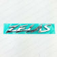 NEW GENUINE TOYOTA 2011-2016 SCION ZELAS TC2 AGT20 REAR CHROME EMBLEM BADGE