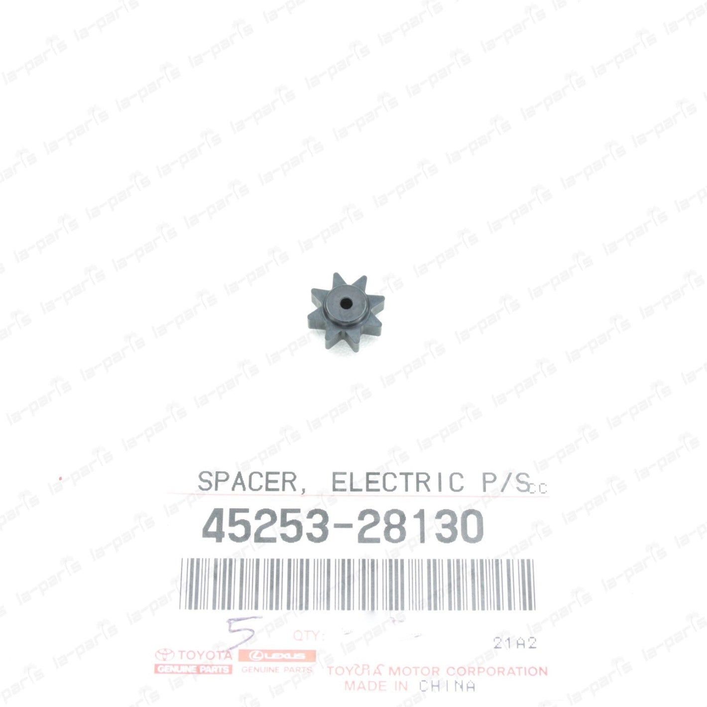 GENUINE TOYOTA SPACER, ELECTRIC POWER STEERING MOTOR SHAFT 45253-28130