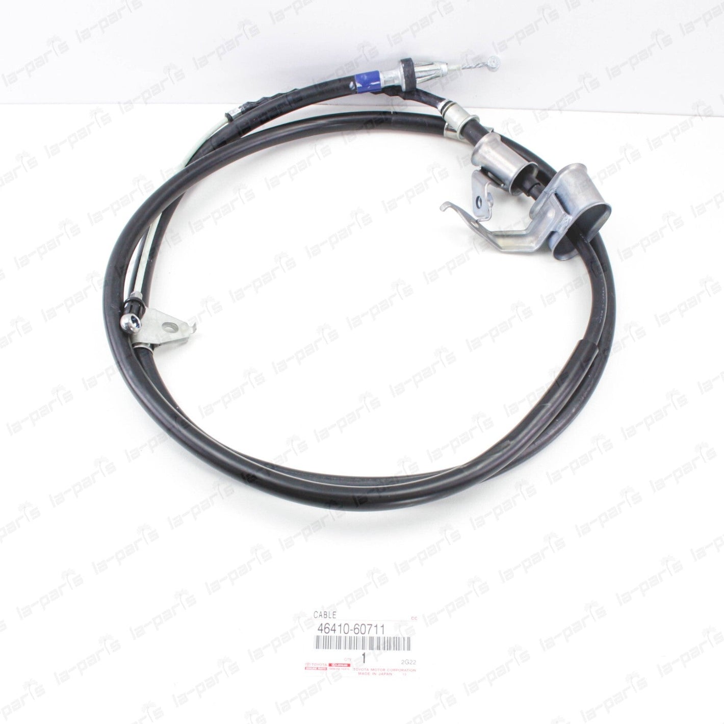 New Genuine Toyota LC 100 Lexus LX470 Parking Brake Cable Assy No. 1 46410-60711