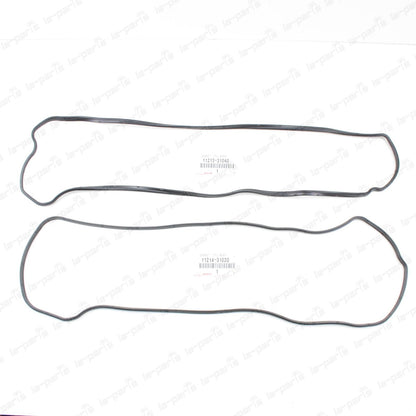 NEW GENUINE TOYOTA LEXUS GS 350  IS RC 2.5 3.5L V6 VALVE COVER GASKET SET  OF 2