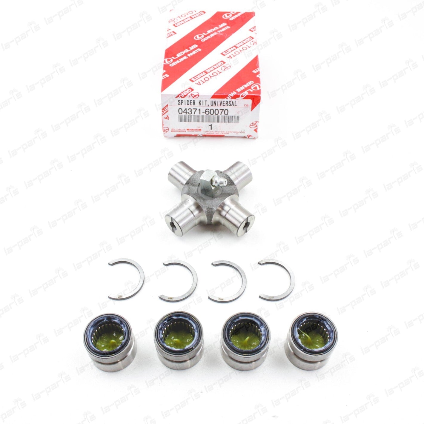 NEW GENUINE TOYOTA LEXUS SPIDER KIT UNIVERSAL JOINT  04371-60070