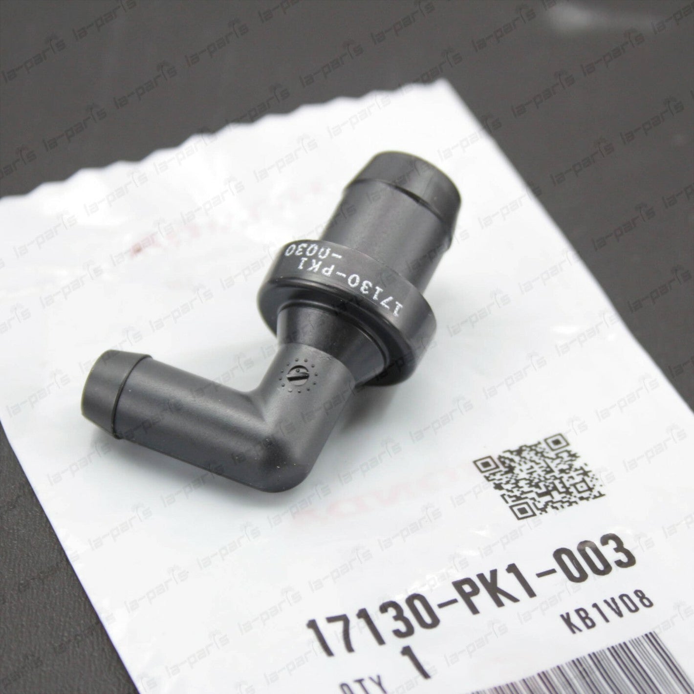 NEW GENUINE HONDA ACURA BLACK PCV VALVE BREATHER TUBE 17130-PK1-003