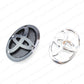 NEW GENUINE TOYOTA 13-15 RAV4 CHROME FRONT RADIATOR GRILLE EMBLEM 75301-12400