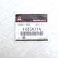 New Genuine OEM Mitsubishi 2007-2020 Outlander 3.0L Valve Cover Gasket 1035A714