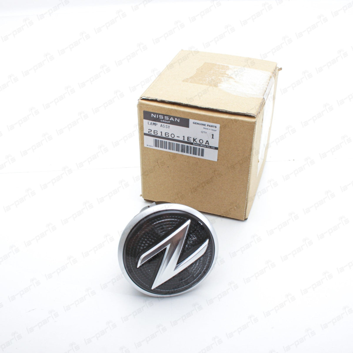 New Genuine OEM Nissan 09-20 370Z Passenger Fender Side Marker Light 26160-1EK0A