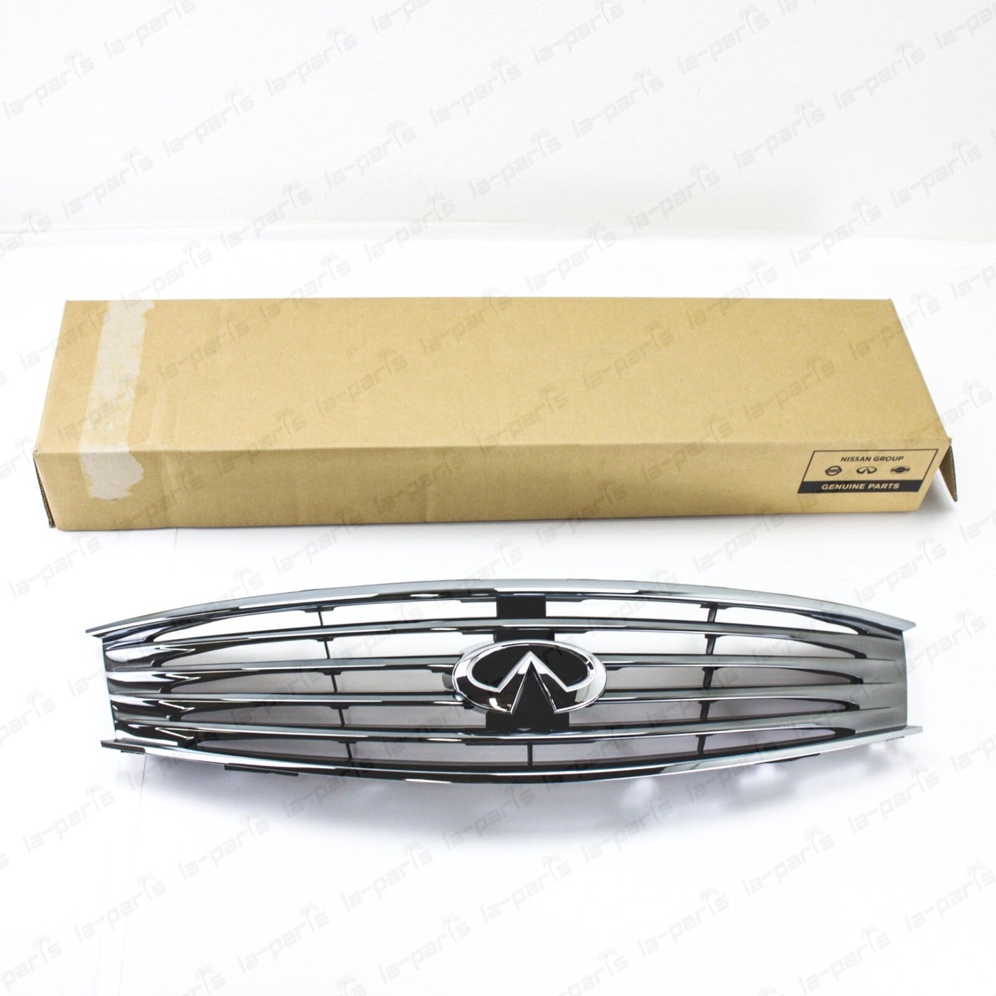New Genuine OEM Infiniti 08-15 G37 Q60 Front Radiator Grille Chrome 62070-JL00B