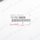 Genuine OEM Toyota Rav4 Highlander Camry Tc Exhaust Manifold Gasket 17173-36020