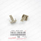 NEW GENUINE 74612-13010-A0 FOR LEXUS GX470 DOOR ASSIST GRIP PLUG IVORY SET OF 2