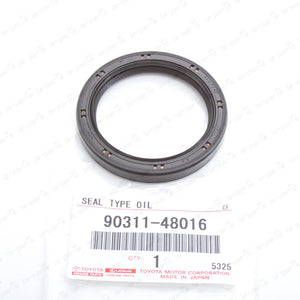 Genuine Toyota 91-06 Land Cruiser LX450 LX470 Trans Rear Oil Seal 90311-48016
