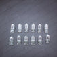New Genuine Toyota 1996-2021 Rear Combination Lamp Bulb W21W 90981-13043 QTY:12