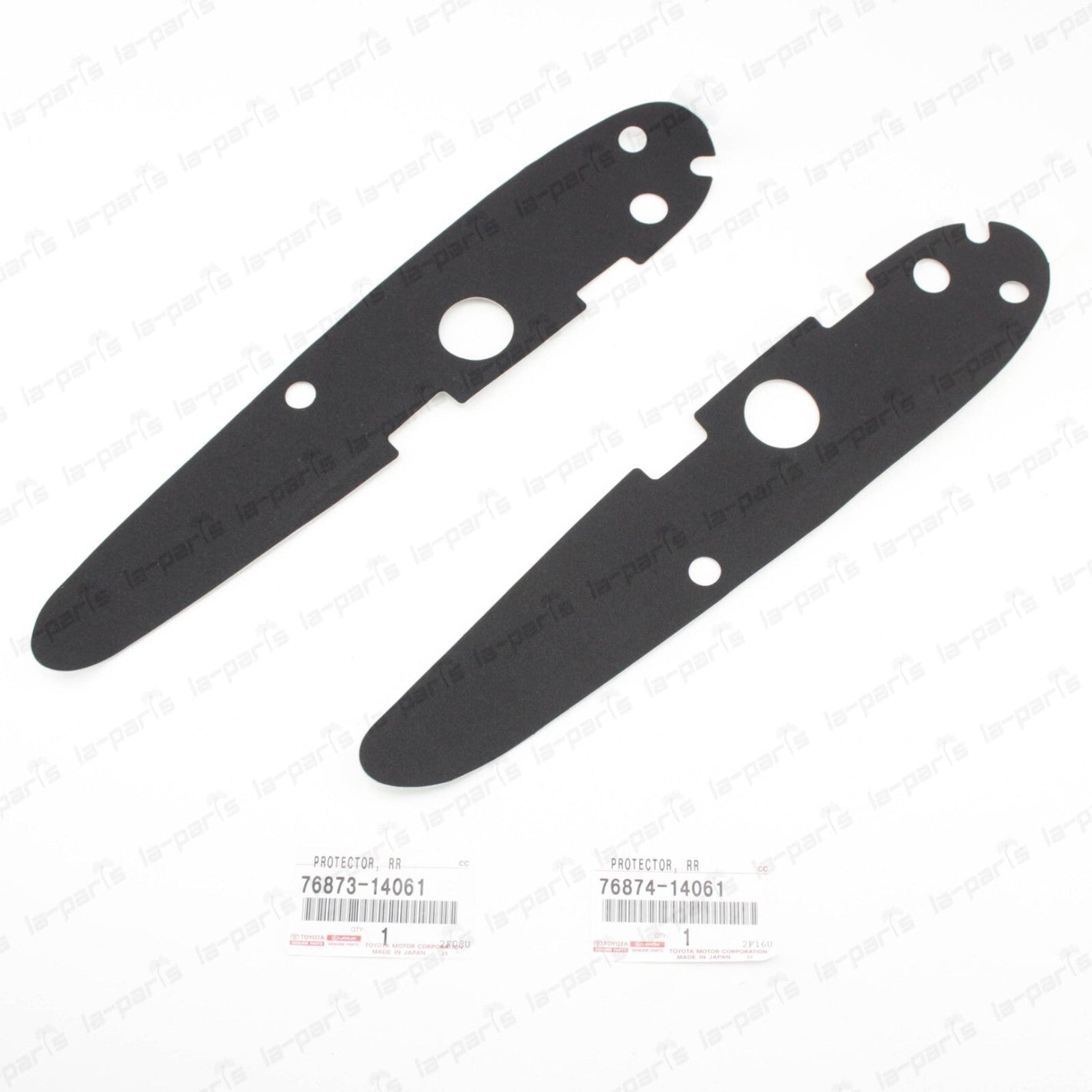GENUINE TOYOTA 1993-1998 SUPRA JZA80 REAR SPOILER PROTECTOR SET OF LEFT & RIGHT